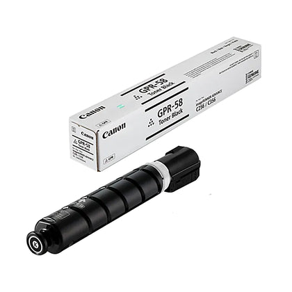 GPR-58 Black High Yield Toner for Canon ImageRunner Advance Printers