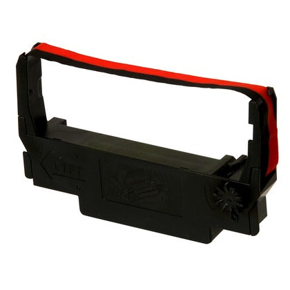 ERC-30 Black & Red Cash Register Ink Ribbon Replacement Cartridge