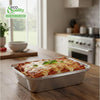 1lb Oblong Aluminum Take Out Foil Baking Pans