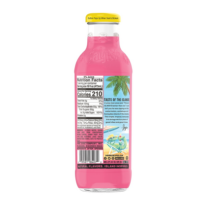 16oz Calypso Triple Melon Lemonade bottles pack of 12