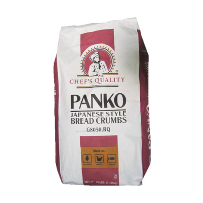 coarse flaky panko bread crumbs 25 lbs bulk breading ingredient