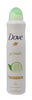 Dove Body Spray Antiperspirant Deodorant 250 ml – Cucumber & Green Tea scent with 48h sweat and odor protection