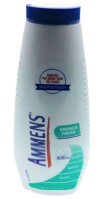 Ammens Body Powder, Talc-Free, Shower Fresh, 11oz – gentle, moisture-absorbing body powder for smooth, fresh, and irritation-free skin.