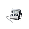 Digital Roast thermometer with a range of –58–572°F / –50–300°C. Durable, accurate, and easy-to-read digital display for roasting and cooking. Packed 96 sets per case for commercial kitchen use.