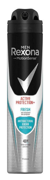 Rexona Men Antiperspirant Deodorant Spray, Active Protection Fresh, 200ml