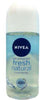Nivea Roll-On Fresh Natural 50ml deodorant with gentle formula, long-lasting sweat protection, and a refreshing natural scent.