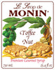 Monin Toffee Nut Syrup 750 mL Bottle additional product image