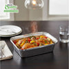 1lb Oblong Aluminum Take Out Foil Baking Pans