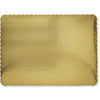 Gold Rectangular Cake Board Sheets 12