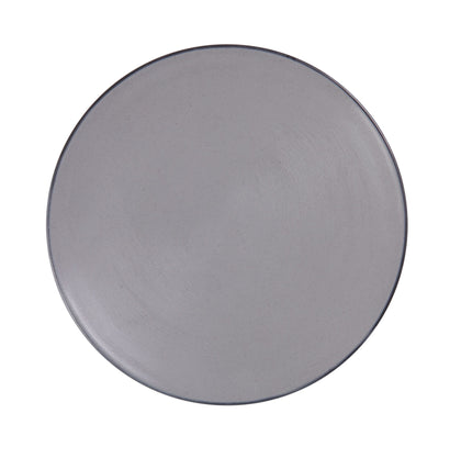 This Round Plate elevate your dining experience with the sleek and stylish black melamine dinnerware set. Crafted from durable melamine, this set combines practicality and elegance. The striking black color adds a touch of sophistication to any table setting, making it perfect for both everyday meals and special occasions. Ideal for restaurants, cafes, and home dining allowing you to enhance your dining experience.