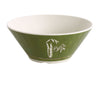 This Soup Bowl is a great and affordable restaurant tableware. It is made from durable and reliable melamine material, which makes the bowl look like ceramics. You can use these unique round bowls to serve Asian dishes like rice, miso soup, noodles, or salads. Thanks to the stylish Bamboo collection style, the bowl will perfectly fit any food-serving establishment design. High quality and affordable restaurant dinnerware.