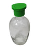 Durable soy sauce bottles in green and red, sold in sets of twelve, ideal for restaurants, catering, or home kitchens for easy condiment dispensing.