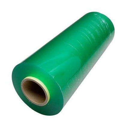 17 inch x 5000 Feet Green Produce Wrapping Plastic Film Roll