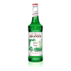 Monin Green Mint Syrup 750 mL Bottle