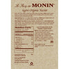 Monin Agave Nectar Organic Sweetener Syrup 1 L Bottle additional product image