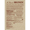 Monin Agave Nectar Organic Sweetener Syrup 750 mL Bottle additional product image