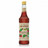 Monin Raspberry Organic Syrup 750 mL Bottle
