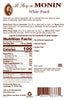 Monin White Peach Syrup 1 L Bottle additional product image