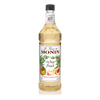 Monin White Peach Syrup 1 L Bottle