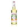 Monin White Peach Syrup 750 mL Bottle