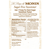 Monin Sugar Free Sweetener Syrup 1 L Bottle additional product image