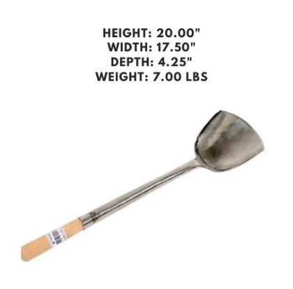 Pack of 12 Handmade Stainless Steel Shovels, #1 Large, ideal for heavy-duty digging, gardening, and outdoor tasks.