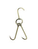 Pack of 12 Heavy Duty Roasting Hooks, designed for securely holding meat while roasting or grilling.