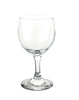 This Wine Glass offers a refined yet practical design for serving red or white wines. With an 8.5 oz capacity, it’s ideal for casual pours and wine tastings in restaurants, bars, or catered events. Made from clear, high-quality glass, this wine glass highlights the color and clarity of the wine while providing durability for everyday use. As part of the Aqua Spirits collection, it pairs timeless elegance with lasting performance.