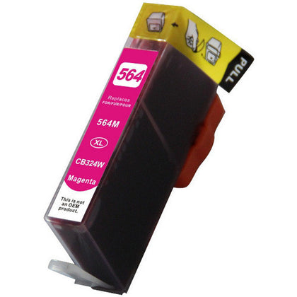 HP 564XL Magenta compatible ink cartridge for Photosmart printers