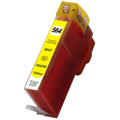 HP 564XL Yellow compatible ink cartridge for Photosmart printers