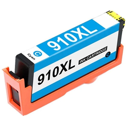 910XL Cyan Compatible Ink Cartridge for HP OfficeJet 6000, 6500, 7000, 7500 Printers