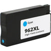 962XL Cyan Compatible Ink Cartridge for HP OfficeJet Pro 9025 printer, high-yield 1,600 pages, delivers vibrant, professional-quality cyan prints.