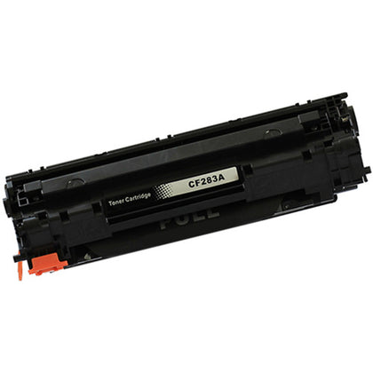 CF283A Compatible Black Toner Cartridge for HP LaserJet Pro M125, M127fn, M127fw, 1,500 pages