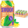 Swoon Half and Half Lemonade Iced Tea Zero Sugar 12oz Cans Pack of 12