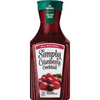 Simply Cranberry 52oz juice 6 pack bottles pure fruit beverage
