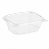 Clear PLA Disposable Hinged Clamshell Deli Takeout Containers