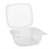 Clear PLA Disposable Hinged Clamshell Deli Takeout Containers