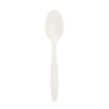 Bio Based Heavy Weight Disposable Teaspoons For Takeout & Party