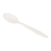 Bio Based Heavy Weight Disposable Teaspoons For Takeout & Party