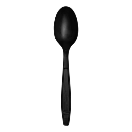Bio Based Heavy Weight Disposable Teaspoons For Takeout & Party