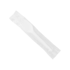 White CPLA Heavy Weight Wrapped Disposable Spork For Party & Catering