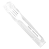 White CPLA Heavy Weight Wrapped Disposable Fork For Party & Catering