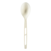 White CPLA Heavy Weight Disposable Teaspoon For Party & Events