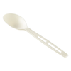 White CPLA Heavy Weight Disposable Teaspoon For Party & Events