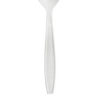 Natural Beige CPLA Heavy Weight Disposable Soup Spoons For Hot & Cold Foods