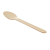Beige Wood Heavy Weight Disposable Wooden Spoon For Dining & Catering