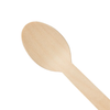 Beige Wood Heavy Weight Disposable Wooden Spoon For Dining & Catering
