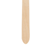 Beige Wood Heavy Weight Disposable Wooden Spoon For Dining & Catering