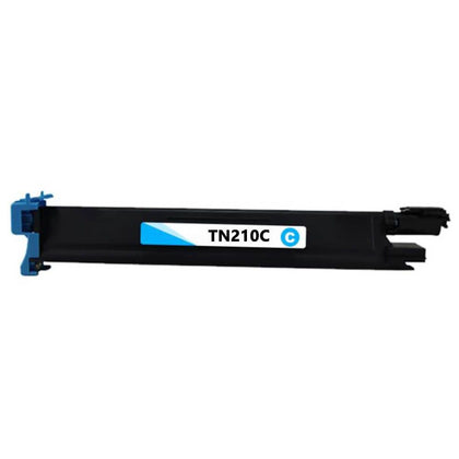 TN210 (8938-508) Cyan Compatible Toner Cartridge for Konica Minolta BizHub C250, C250P, C252, C252P, 12000 pages