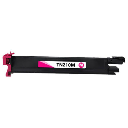 TN210 (8938-507) Magenta Compatible Toner Cartridge for Konica Minolta BizHub C250, C250P, C252, C252P, 12000 pages